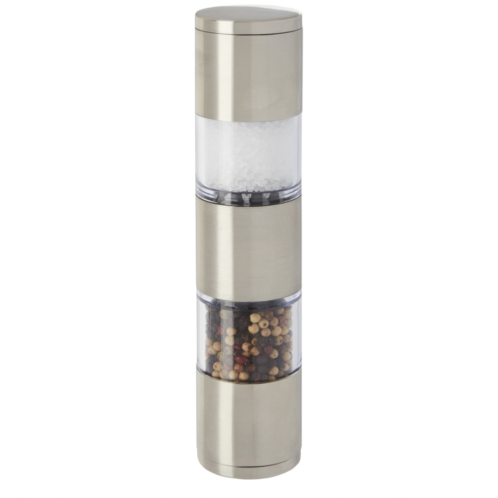 Logo trade advertising products image of: Auro salt and pepper grinder