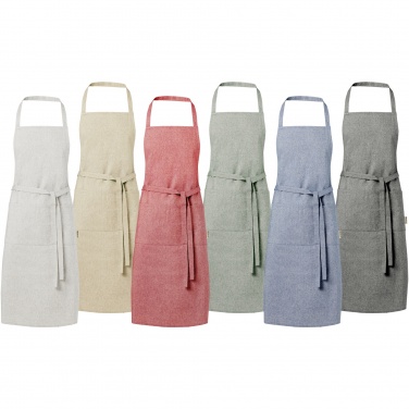 Logo trade promotional products image of: Pheebs 200 g/m² recycled cotton apron