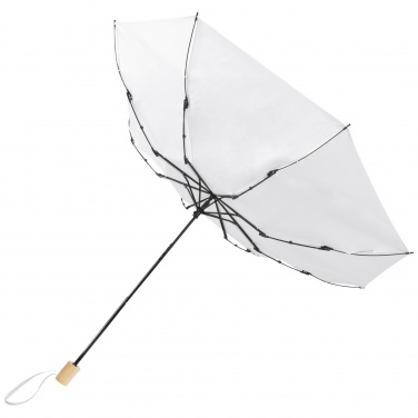 Logotrade promotional item image of: Birgit 21'' foldable windproof recycled PET umbrella