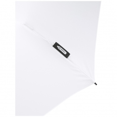 Logo trade corporate gift photo of: Birgit 21'' foldable windproof recycled PET umbrella