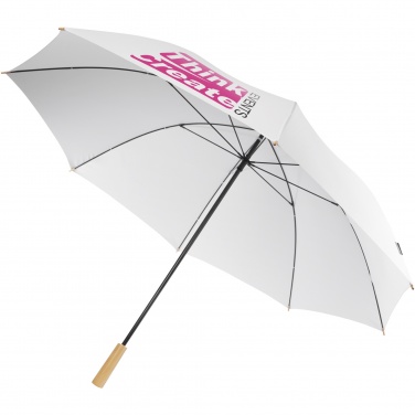 Logotrade promotional giveaway picture of: Romee 30'' windproof recycled PET golf umbrella
