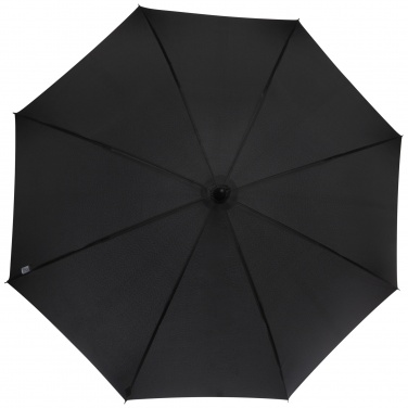 Logo trade promotional gifts picture of: Fontana 23" auto open umbrella with carbon look and crooked handle