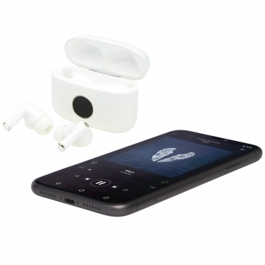 Logo trade promotional giveaways picture of: Anton Evo ANC earbuds