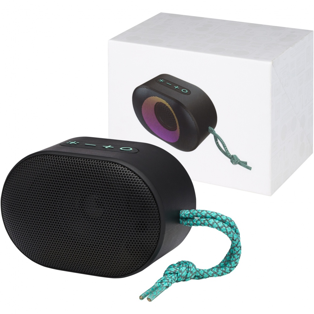 Logotrade promotional product picture of: Move IPX6 outdoor speaker with RGB mood light