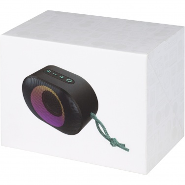 Logo trade promotional giveaways picture of: Move IPX6 outdoor speaker with RGB mood light