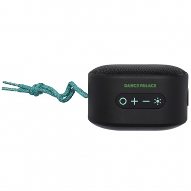 Logo trade promotional product photo of: Move IPX6 outdoor speaker with RGB mood light