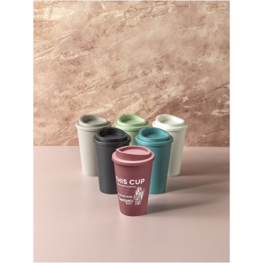 Logo trade corporate gifts image of: Insulated tumbler Americano®­­ Renew 350 ml