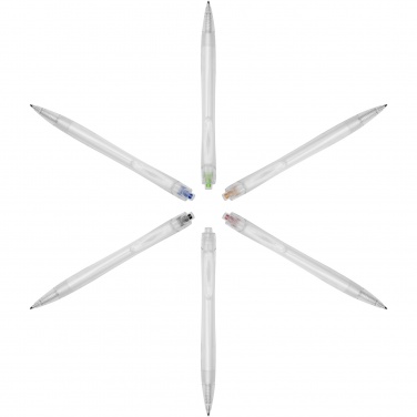 Logo trade promotional merchandise photo of: Honua recycled PET ballpoint pen 
