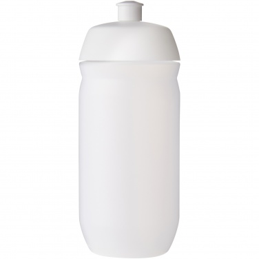 Logotrade advertising product image of: HydroFlex™ Clear 500 ml squeezy sport bottle