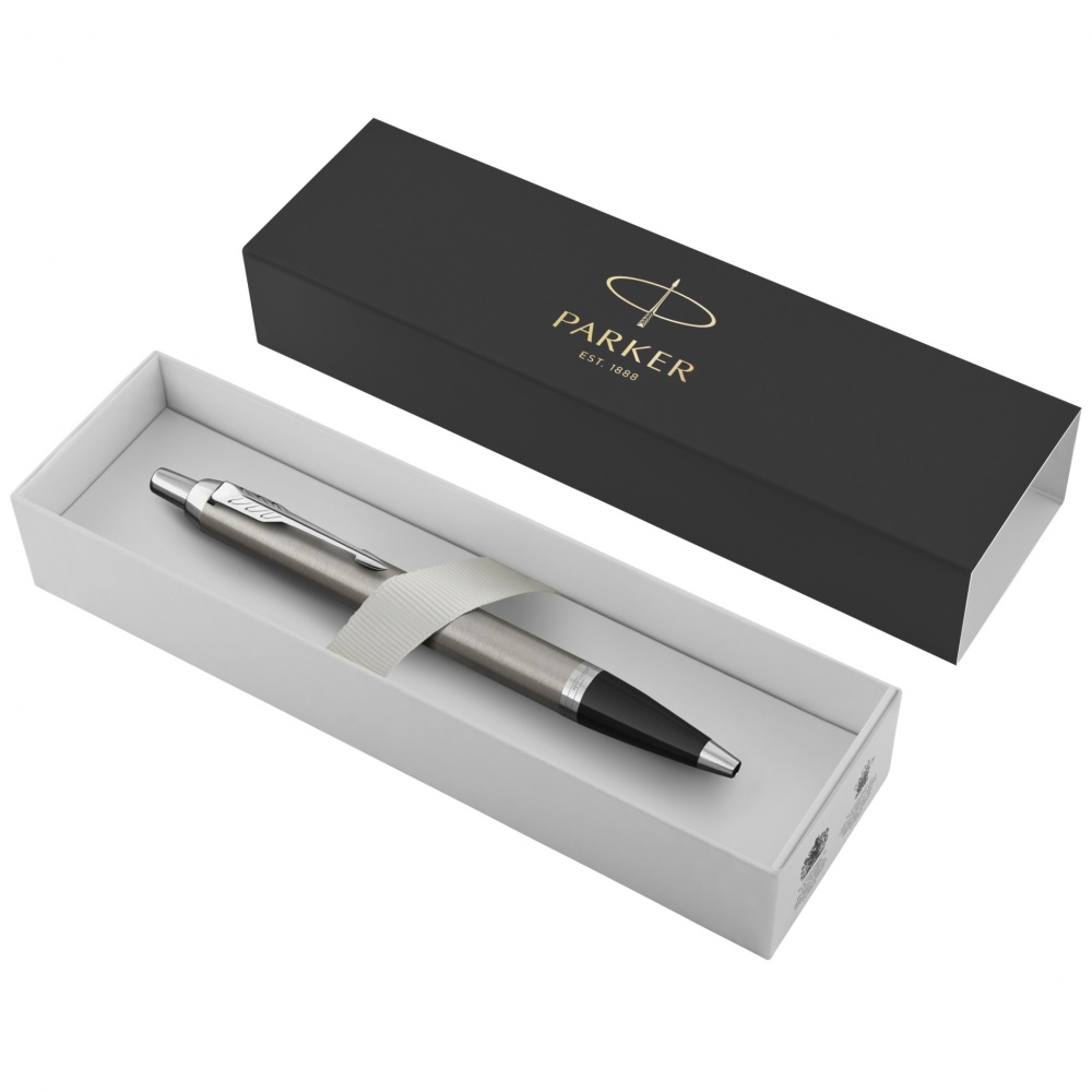 Logo trade promotional items image of: Parker IM ballpoint pen