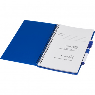 Logotrade advertising products photo of: Pebbles reference reusable notebook