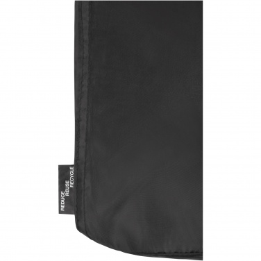 Logo trade promotional gifts picture of: Marigold GRS certified RPET polar fleece and sherpa blanket