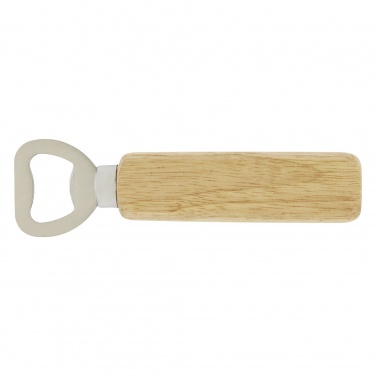 Logotrade promotional merchandise photo of: Brama wooden bottle opener