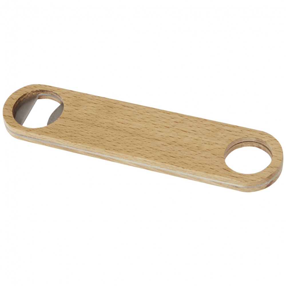 Logotrade promotional products photo of: Origina wooden bottle opener