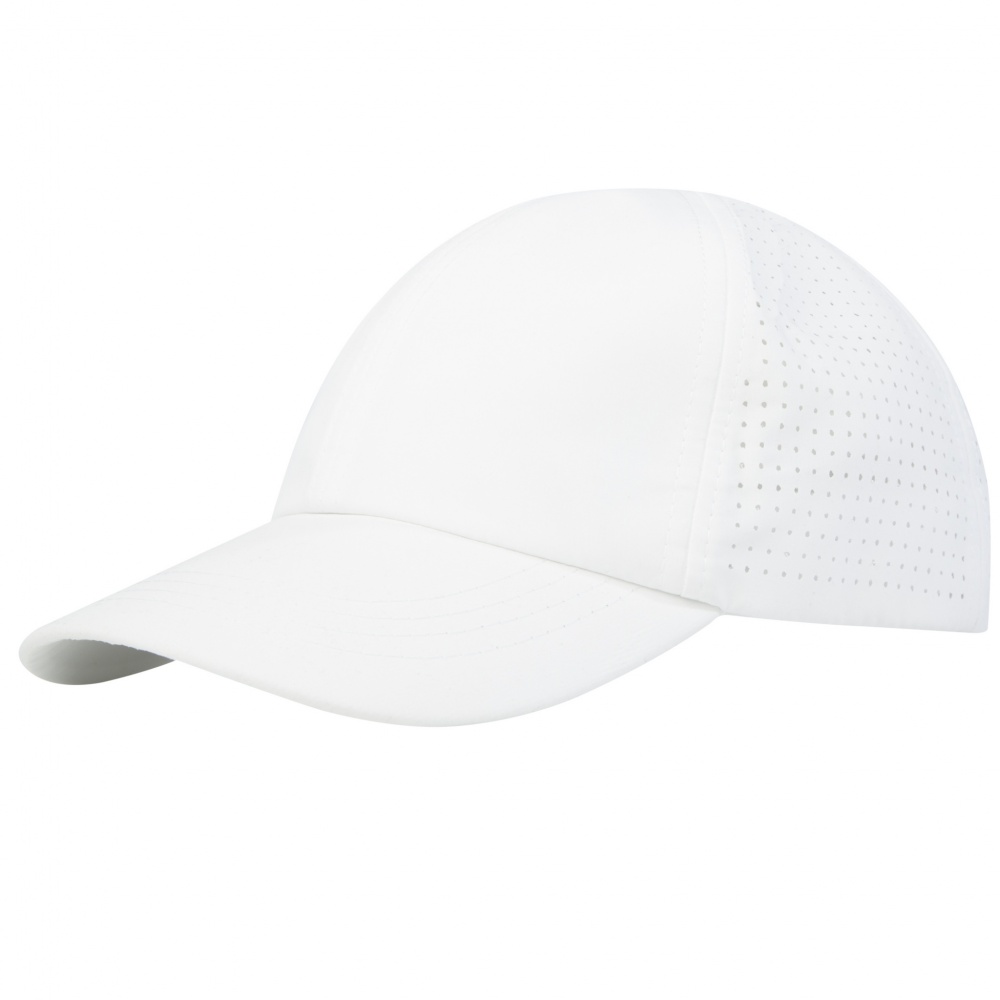 Logo trade promotional products picture of: Mica 6 panel GRS recycled cool fit cap