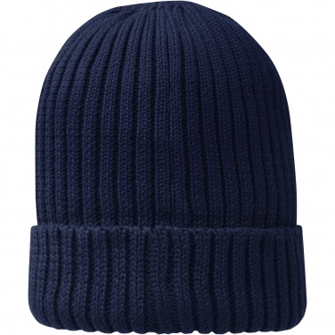 Logotrade corporate gift picture of: Ives organic beanie