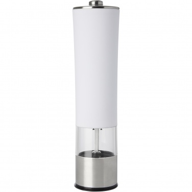Logo trade promotional products image of: Kirkenes electric salt or pepper mill