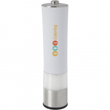 Logo trade promotional items image of: Kirkenes electric salt or pepper mill