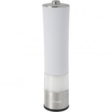 Logo trade promotional items picture of: Kirkenes electric salt or pepper mill