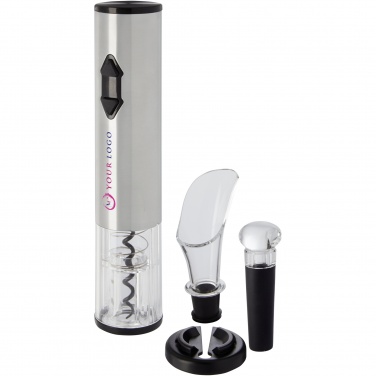 Logotrade promotional product image of: Pino electric wine opener with wine tools