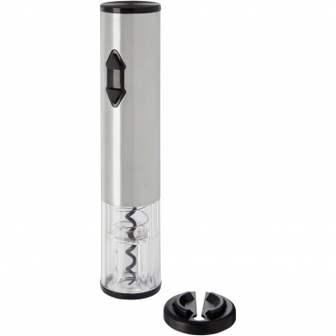 Logo trade promotional giveaways picture of: Pino electric wine opener with wine tools