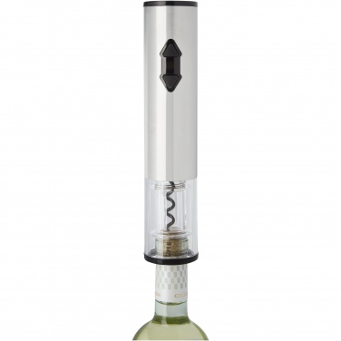 Logo trade advertising products picture of: Pino electric wine opener with wine tools