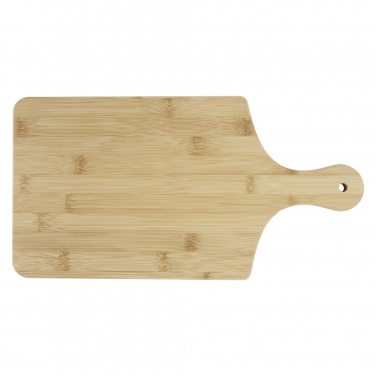 Logo trade promotional giveaways picture of: Baron bamboo cutting board