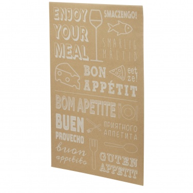 Logotrade promotional merchandise image of: Baron bamboo cutting board