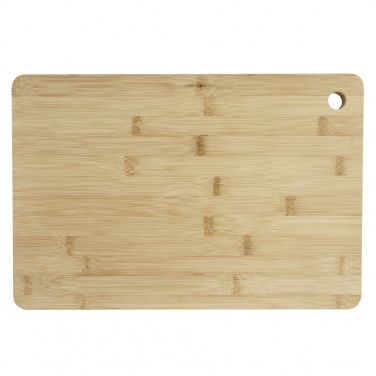 Logotrade promotional products photo of: Harp bamboo cutting board