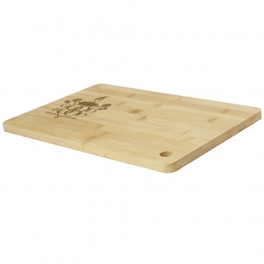 Logo trade promotional merchandise image of: Harp bamboo cutting board