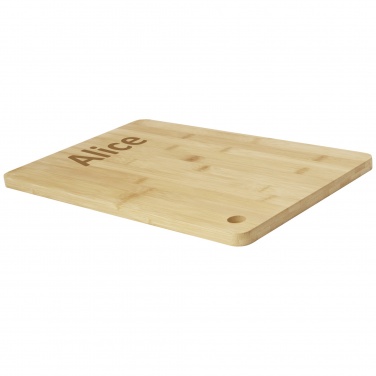 Logo trade corporate gift photo of: Harp bamboo cutting board