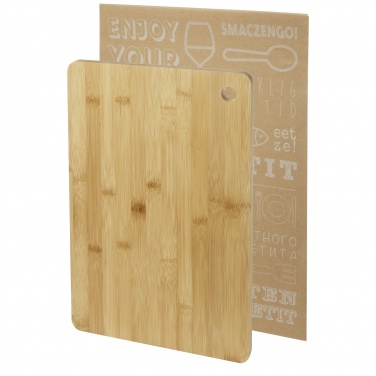 Logotrade promotional product image of: Harp bamboo cutting board