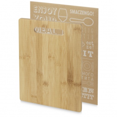 Logotrade corporate gift picture of: Basso bamboo cutting board
