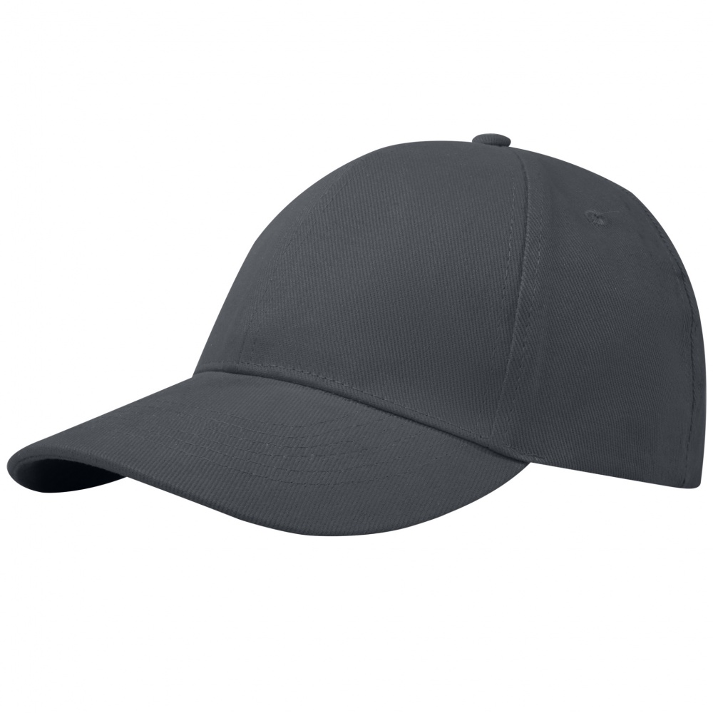 Logo trade promotional gift photo of: Trona 6 panel GRS recycled cap