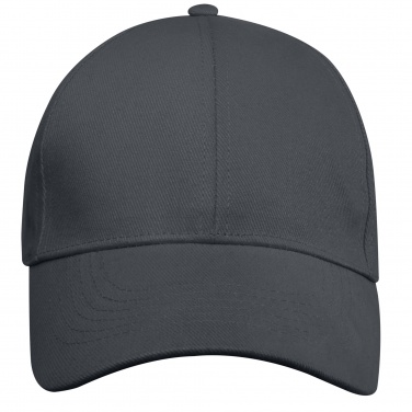 Logotrade promotional product image of: Trona 6 panel GRS recycled cap