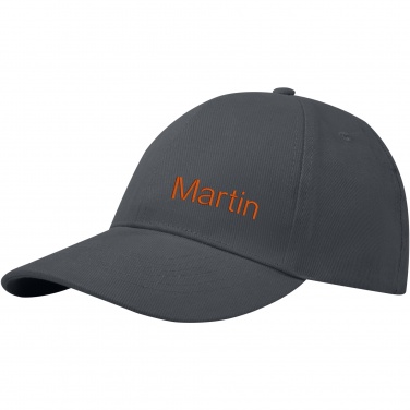 Logo trade promotional product photo of: Trona 6 panel GRS recycled cap