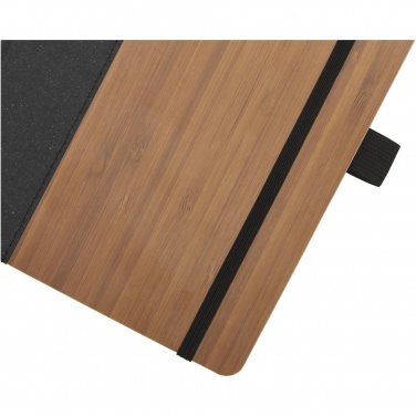 Logo trade promotional merchandise photo of: Note A5 bamboo notebook