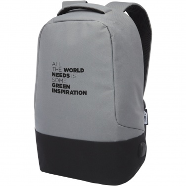 Logo trade promotional product photo of: Cover GRS RPET anti-theft backpack 18L