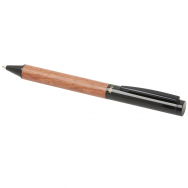 Logo trade corporate gift photo of: Timbre wood ballpoint pen