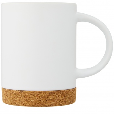 Logotrade advertising product picture of: Neiva 425 ml ceramic mug with cork base
