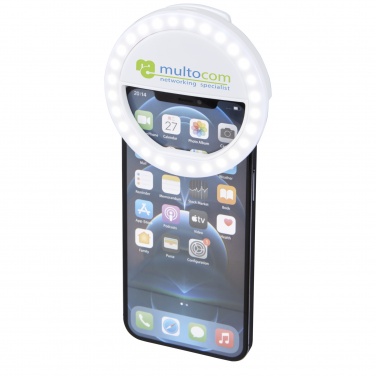 Logo trade business gift photo of: Ring selfie light