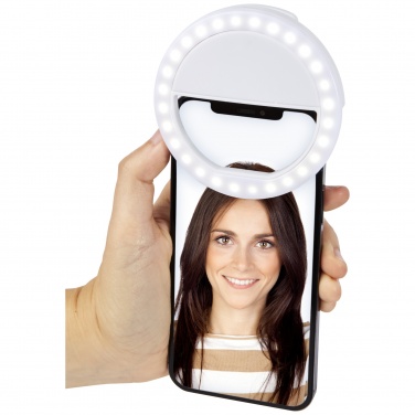 Logo trade promotional products picture of: Ring selfie light