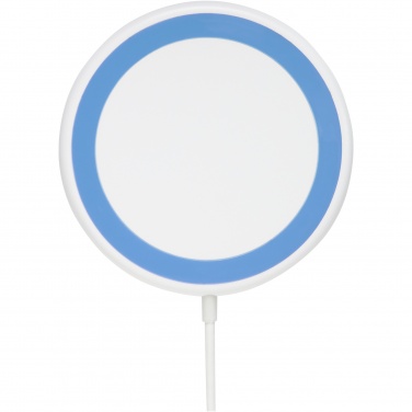 Logo trade promotional items picture of: Peak 10W magnetic wireless charging pad