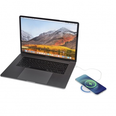 Logotrade advertising product picture of: Peak 10W magnetic wireless charging pad