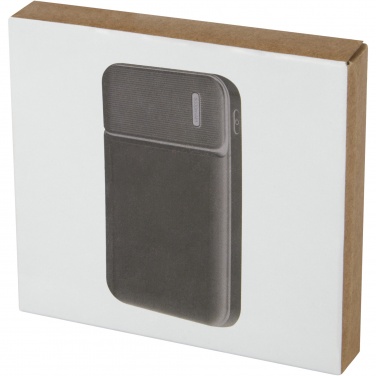 Logotrade promotional merchandise photo of: Loop 5000 mAh recycled plastic power bank