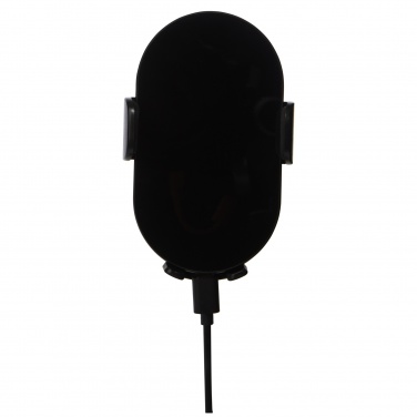 Logo trade business gifts image of: Pilot 15W wireless automatic car charger 