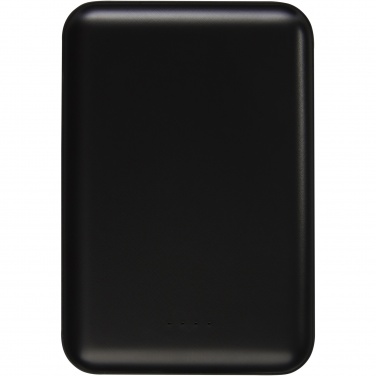 Logo trade corporate gifts picture of: Gleam 5000 mAh ultra slim light-up power bank