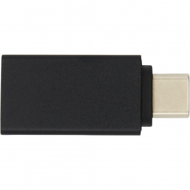 Logotrade business gift image of: ADAPT aluminum USB-C to USB-A 3.0 adapter