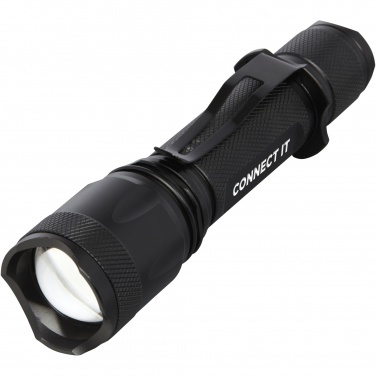 Logo trade promotional gifts picture of: Mears 5W rechargeable tactical flashlight