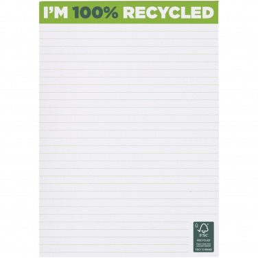 Logotrade advertising product picture of: Desk-Mate® A5 recycled notepad